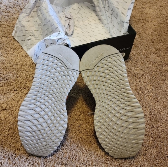 Adidas U Path Run Pink and Gray Shoes - Picture 5 of 8